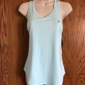 Fila Sport Tank Top Green Womens Sz XS Workout